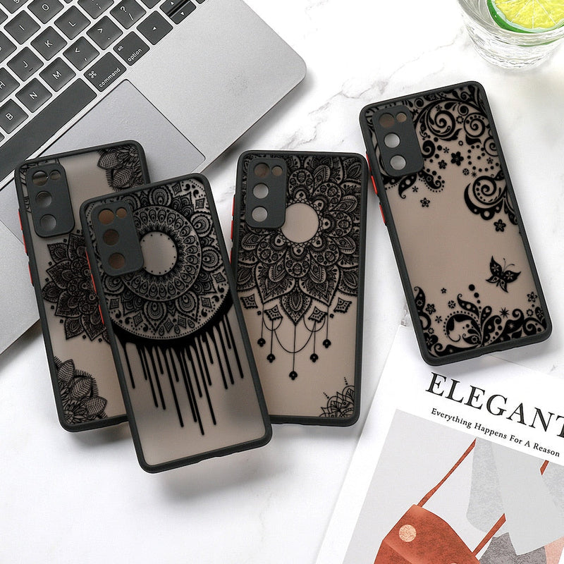 Henna Mandala Samsung Case-Exoticase-