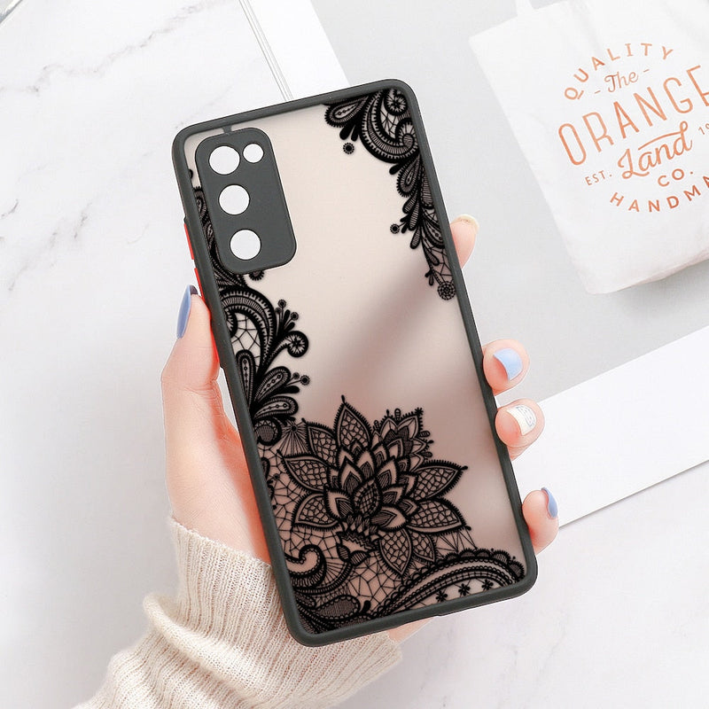 Henna Mandala Samsung Case-Exoticase-S22 Ultra-10-