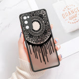 Henna Mandala Samsung Case-Exoticase-S22 Ultra-2-