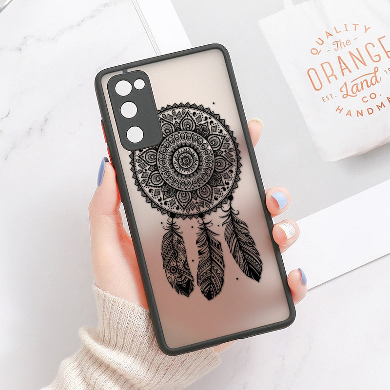 Henna Mandala Samsung Case-Exoticase-S22 Ultra-4-
