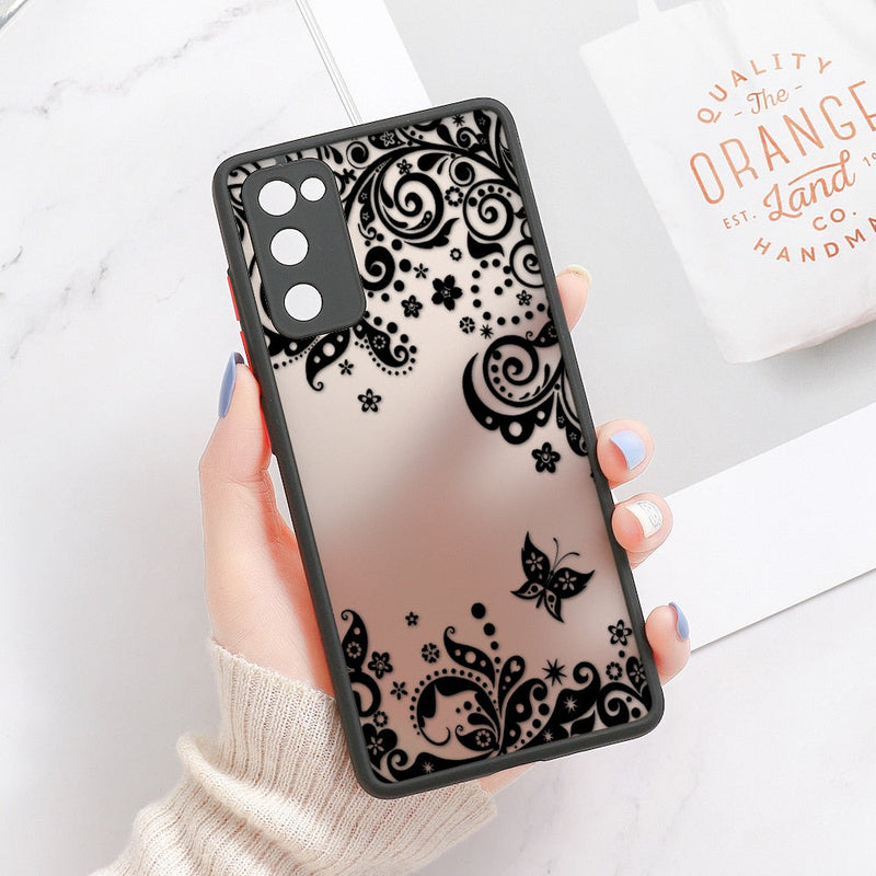 Henna Mandala Samsung Case-Exoticase-S22 Ultra-5-