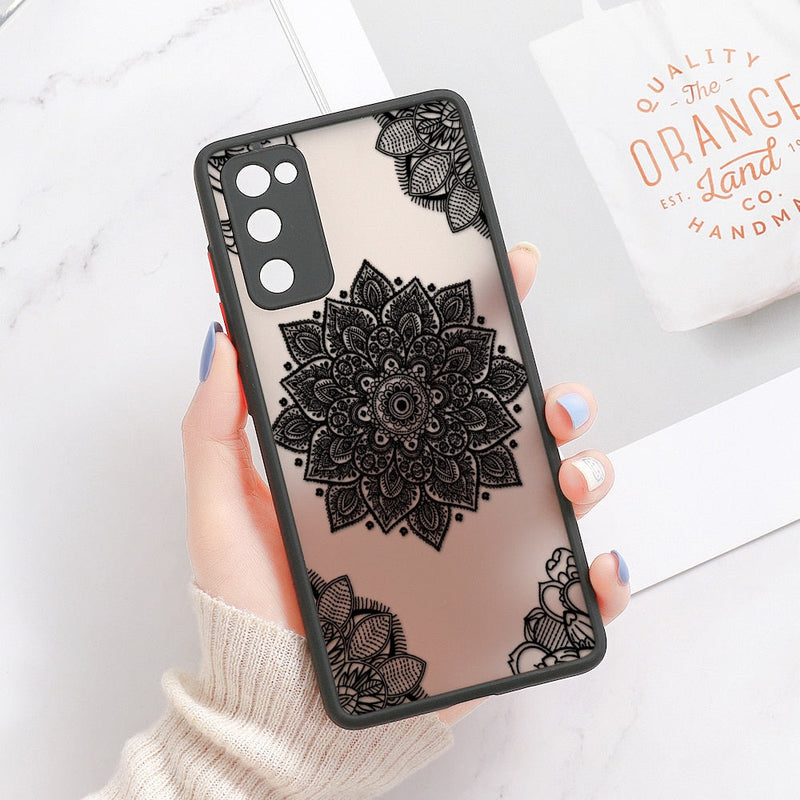 Henna Mandala Samsung Case-Exoticase-S22 Ultra-6-