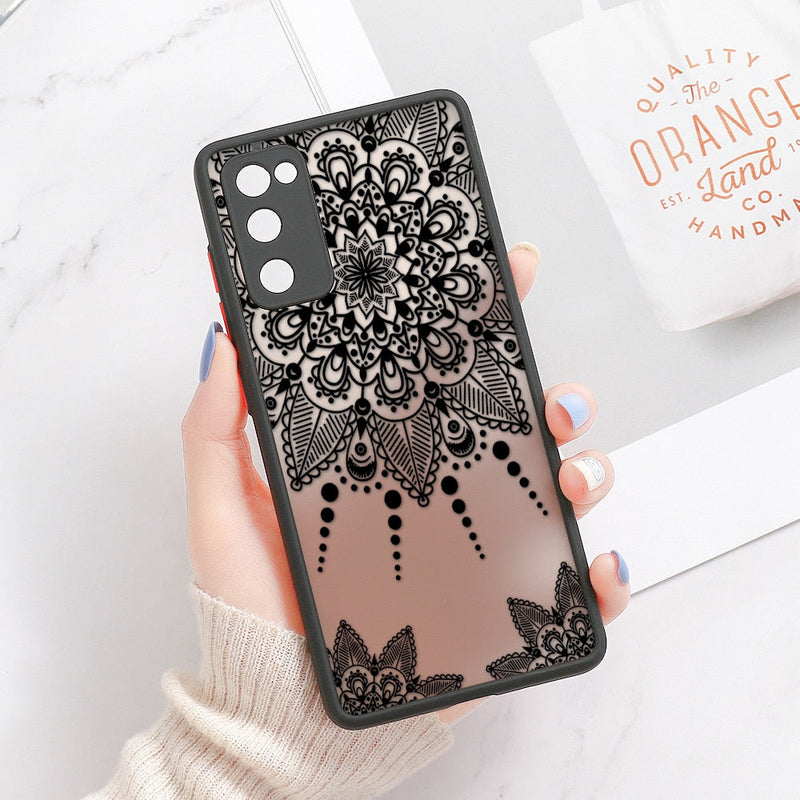 Henna Mandala Samsung Case-Exoticase-S22 Ultra-7-