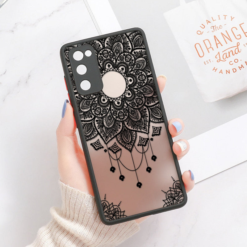Henna Mandala Samsung Case-Exoticase-S22 Ultra-9-