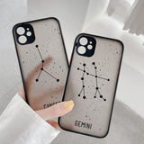 Horoscope Constellations iPhone Case-Exoticase-