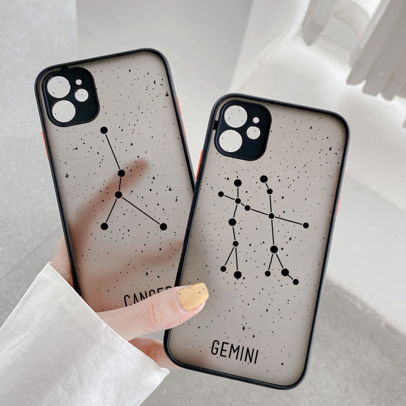 Horoscope Constellations iPhone Case-Exoticase-