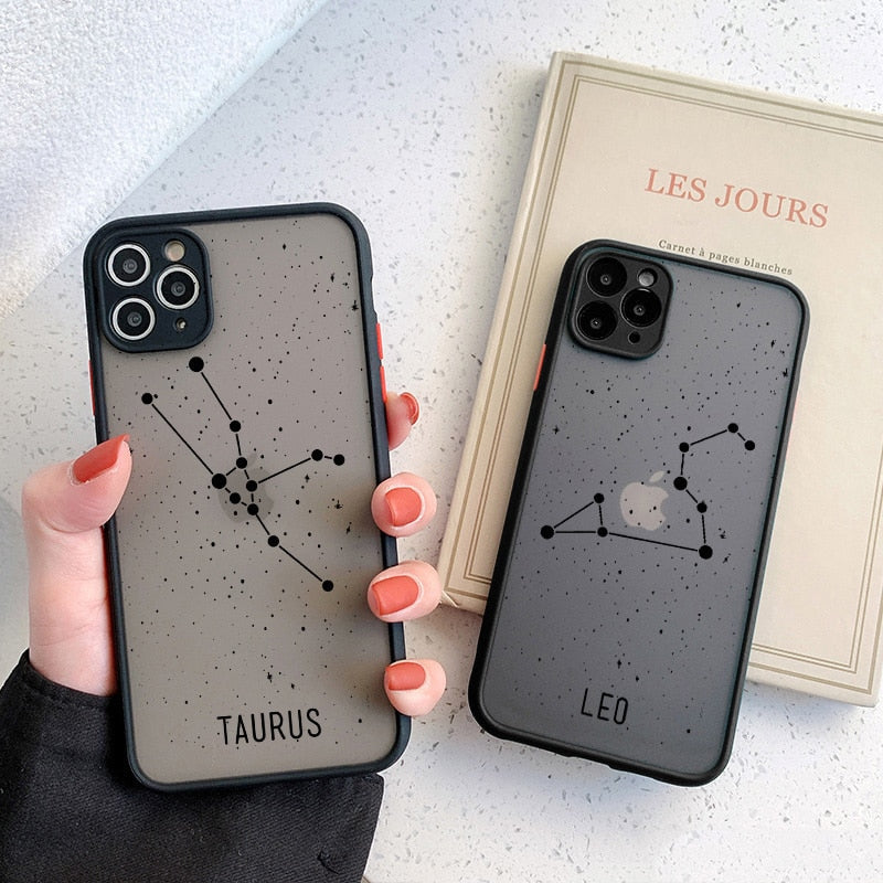 Horoscope Constellations iPhone Case-Exoticase-