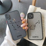 Horoscope Constellations iPhone Case-Exoticase-