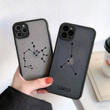 Horoscope Constellations iPhone Case-Exoticase-