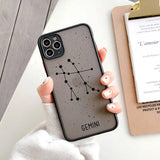 Horoscope Constellations iPhone Case - Exoticase - For iPhone 13 Pro Max / Gemini