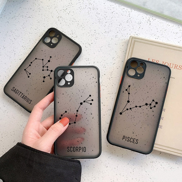 Horoscope Constellations iPhone Case-Exoticase-