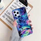 Laser Marble iPhone Case-Exoticase-For iPhone 13 Pro Max-4-