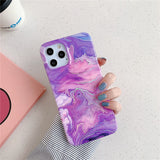 Laser Marble iPhone Case-Exoticase-For iPhone 13 Pro Max-3-