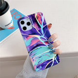 Laser Marble iPhone Case-Exoticase-For iPhone 13 Pro Max-5-