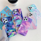 Laser Marble iPhone Case-Exoticase-