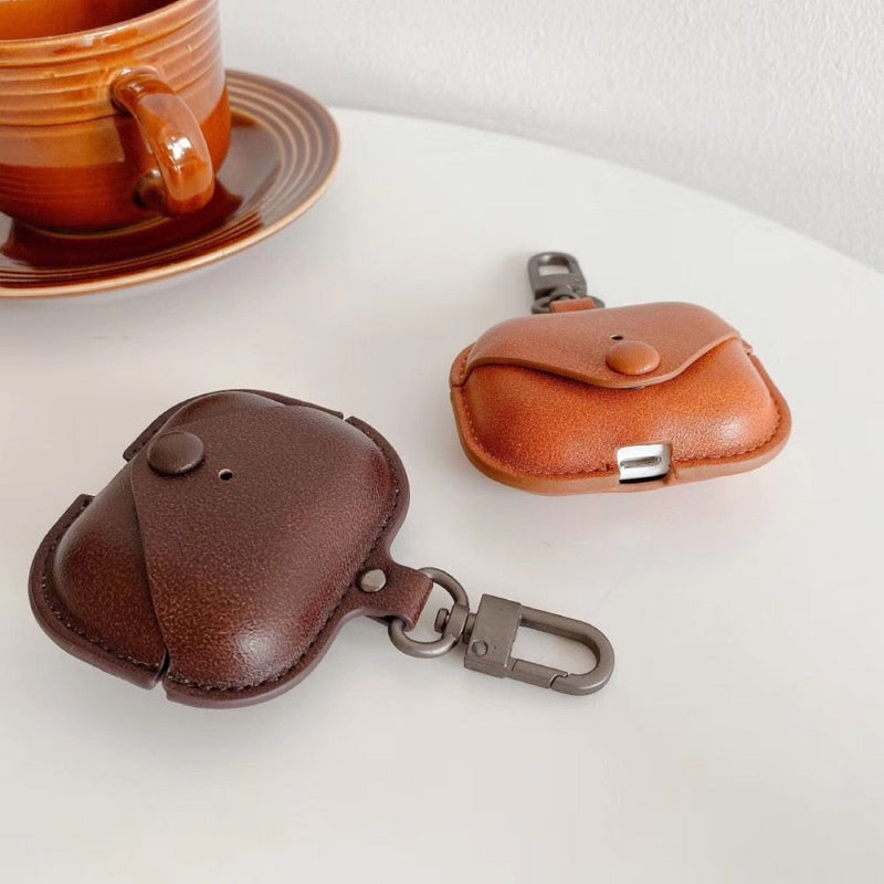 Leather AirPods 3 Case-Exoticase-
