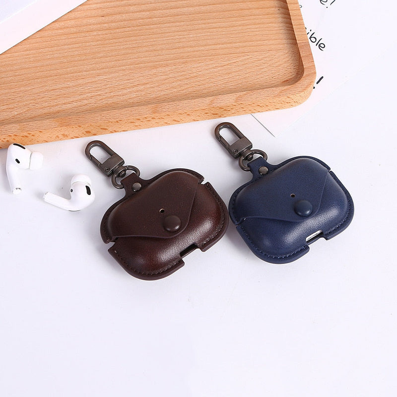 Leather AirPods 3 Case-Exoticase-