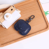 Leather AirPods 3 Case-Exoticase-Blue-