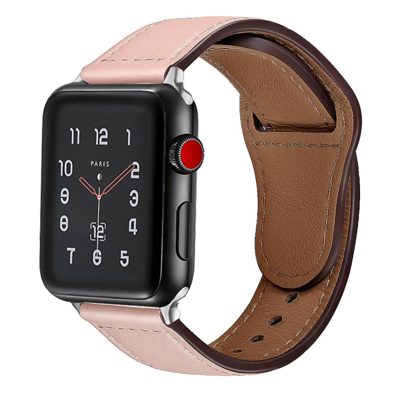 Leather Bands for New Apple Watch Series-Exoticase-