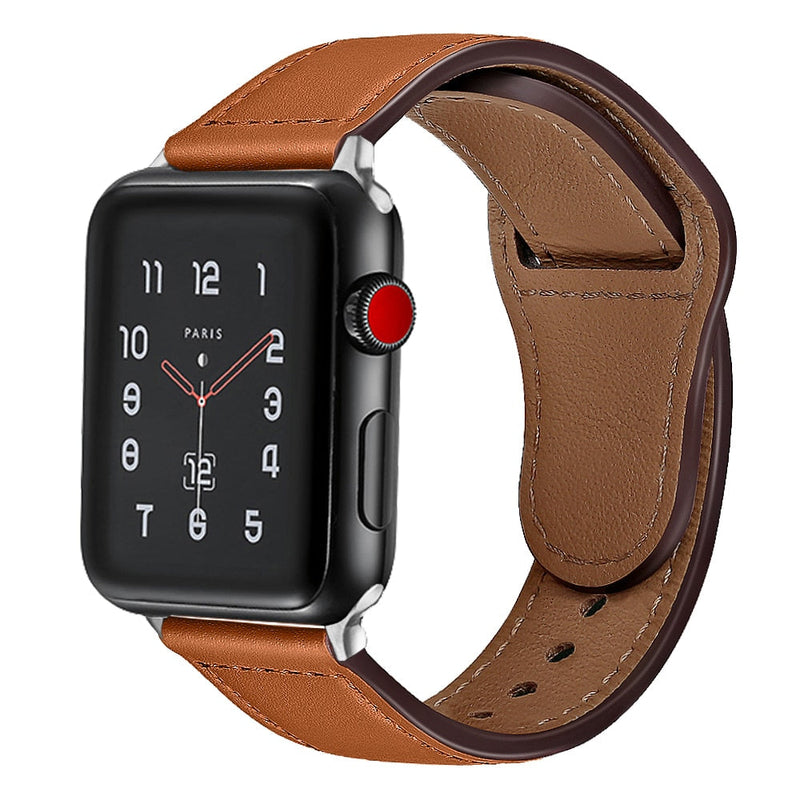 Leather Bands for New Apple Watch Series - Exoticase -