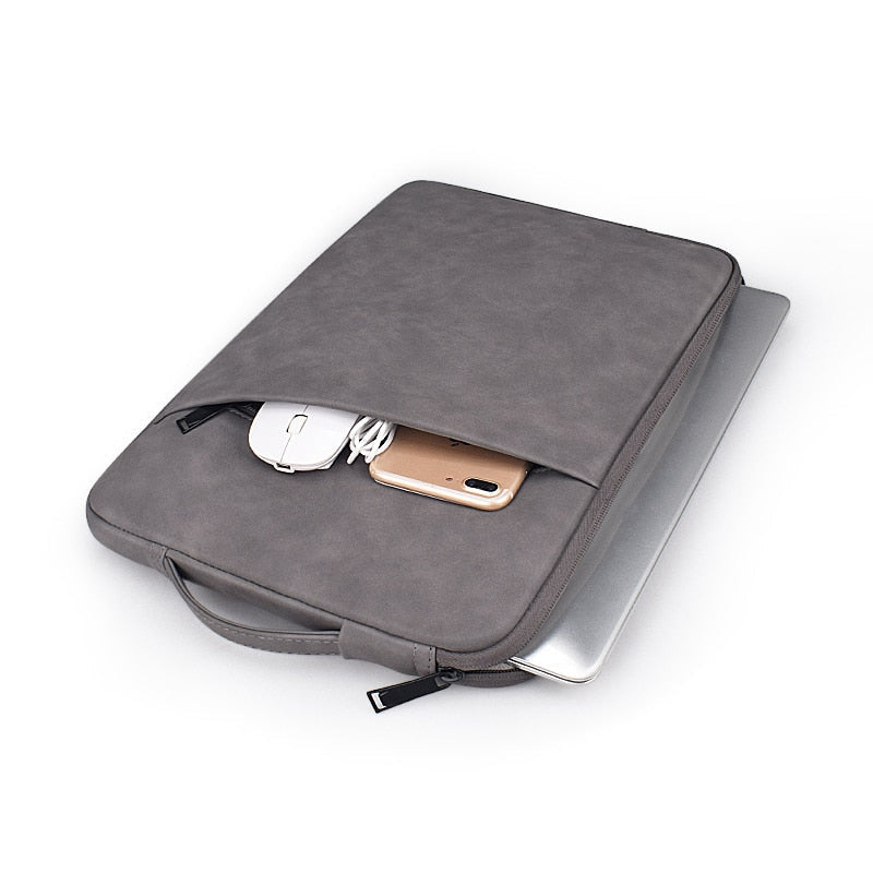 Leatherlike MacBook Bag-Exoticase-