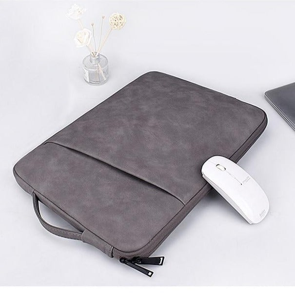 Leatherlike MacBook Bag-Exoticase-