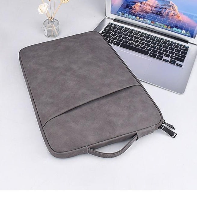 Leatherlike MacBook Bag-Exoticase-
