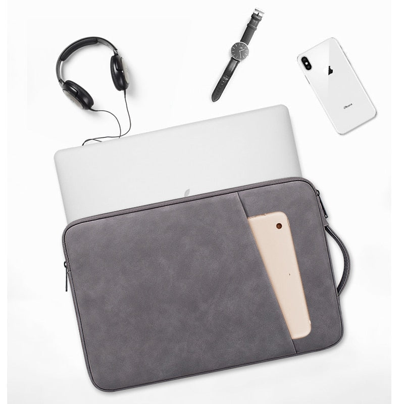 Leatherlike MacBook Bag-Exoticase-