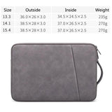 Leatherlike MacBook Bag - Exoticase -