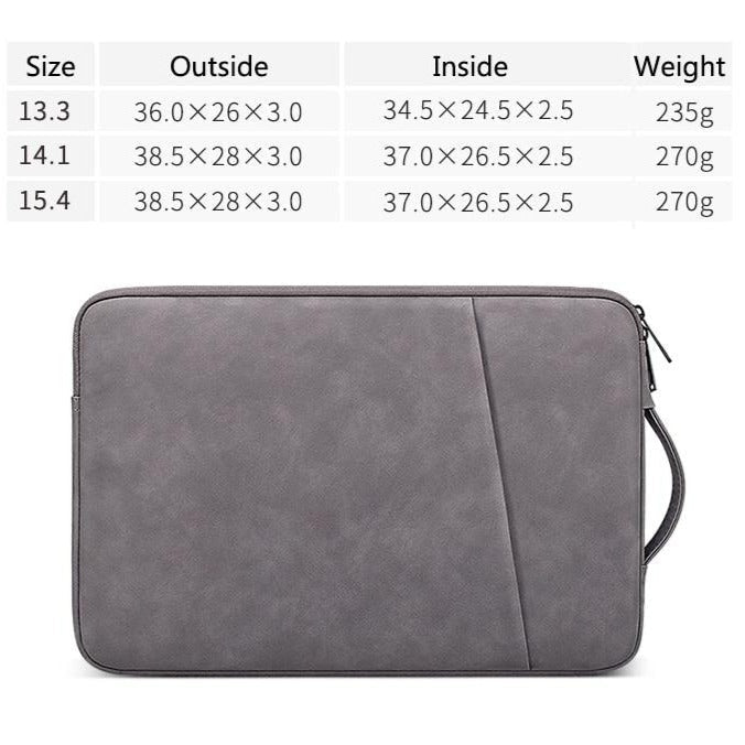 Leatherlike MacBook Bag-Exoticase-