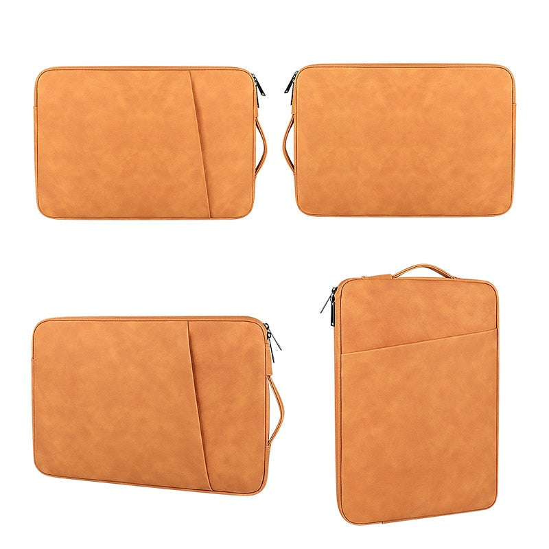 Leatherlike MacBook Bag - Exoticase -