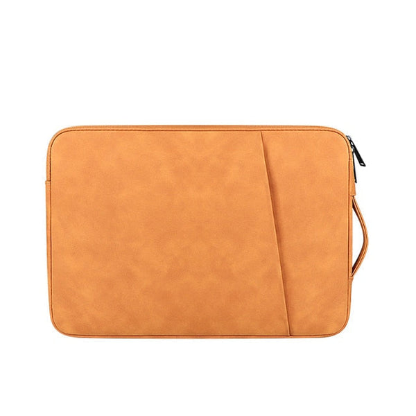 Leatherlike MacBook Bag - Exoticase - Brown / 13-inch