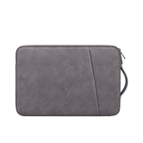Leatherlike MacBook Bag - Exoticase - Deep Grey / 13-inch