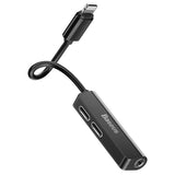 Listen & Charge Adapter-Exoticase-Black-