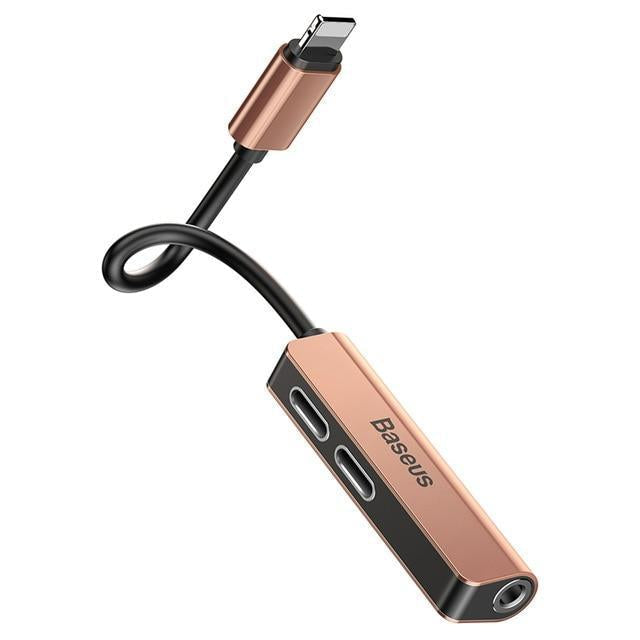 Listen & Charge Adapter - Exoticase - Gold