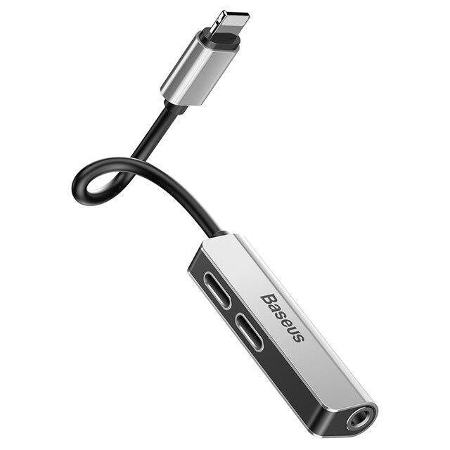 Listen & Charge Adapter - Exoticase - Silver