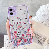 Little Angels Floral iPhone Case-Exoticase-For iPhone 13 Pro Max-Flower 2-
