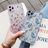 Little Angels Floral iPhone Case-Exoticase-