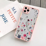 Little Angels Floral iPhone Case-Exoticase-For iPhone 13 Pro Max-Flower 1-