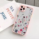 Little Angels Floral iPhone Case - Exoticase - For iPhone 13 Pro Max / Flower 1