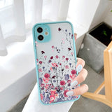 Little Angels Floral iPhone Case - Exoticase - For iPhone 13 Pro Max / Flower 4