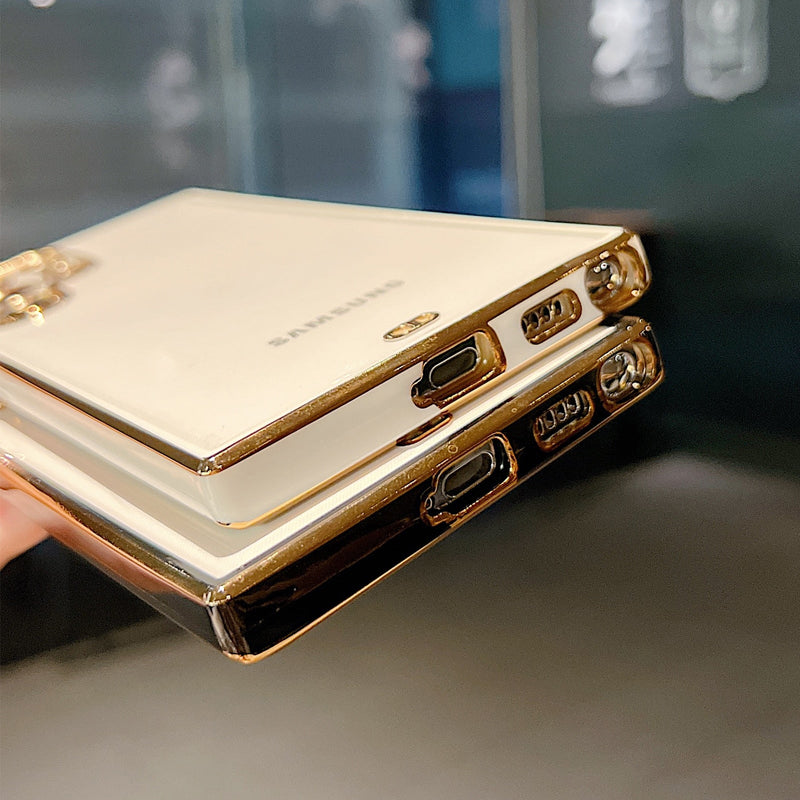 Luxury Plating Clear Samsung Case - Exoticase -