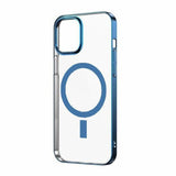 MagSafe Wireless Charging iPhone Cases-Exoticase-For iPhone 12 Pro Max-Blue-