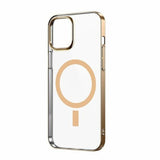 MagSafe Wireless Charging iPhone Cases-Exoticase-For iPhone 12 Pro Max-Gold-