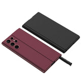 Magnetic Front Flip Cover Samsung Case-Exoticase-