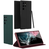 Magnetic Front Flip Cover Samsung Case-Exoticase-