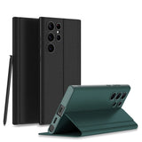 Magnetic Front Flip Cover Samsung Case-Exoticase-