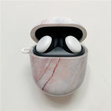 Marble Floral Google Pixel Buds Pro Case-Exoticase-J-