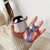 Marble Floral Google Pixel Buds Pro Case - Exoticase -