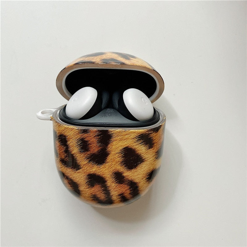 Marble Floral Google Pixel Buds Pro Case-Exoticase-C-